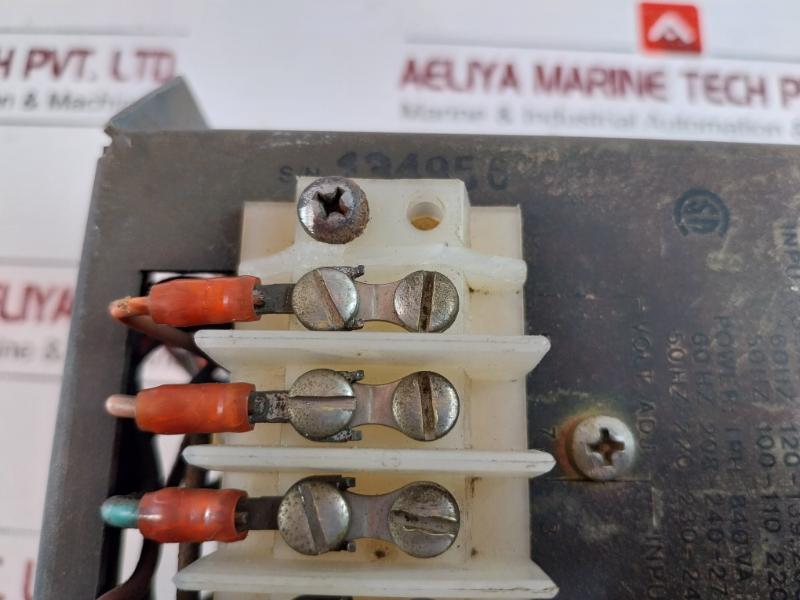 Basler Electric Kr7f Voltage Regulator 9116200100