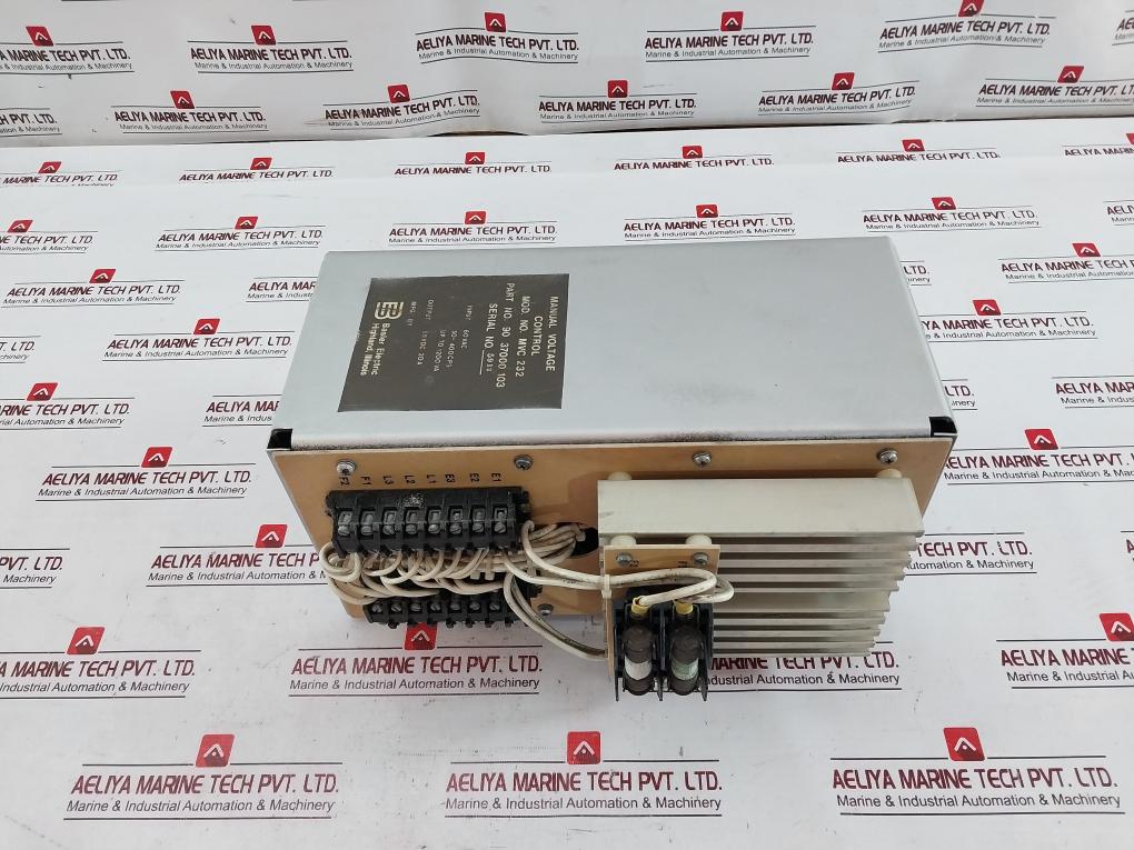 Basler Electric Mvc 232 Manual Voltage Control Module 90 37000 103 60Vac 55Vdc