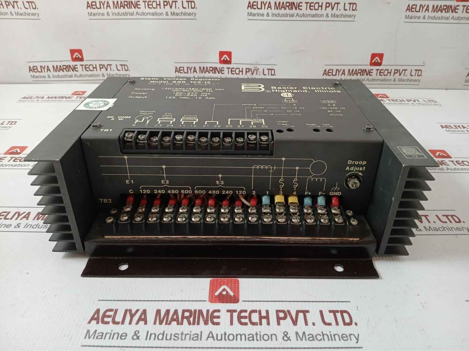 Basler Electric Ssr 125-12