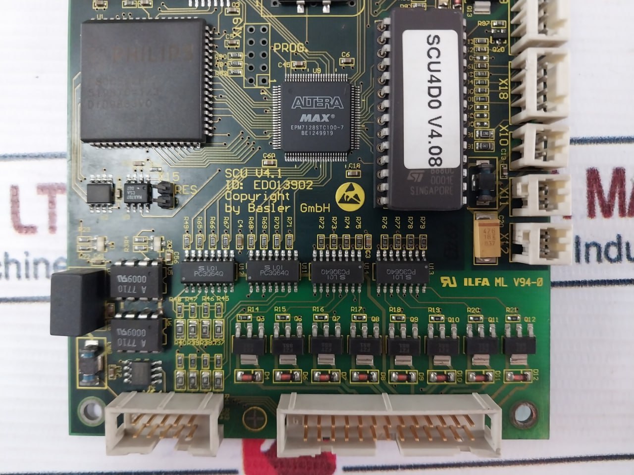 Basler Scu V4.1 Printed Circuit Board Ed013902
