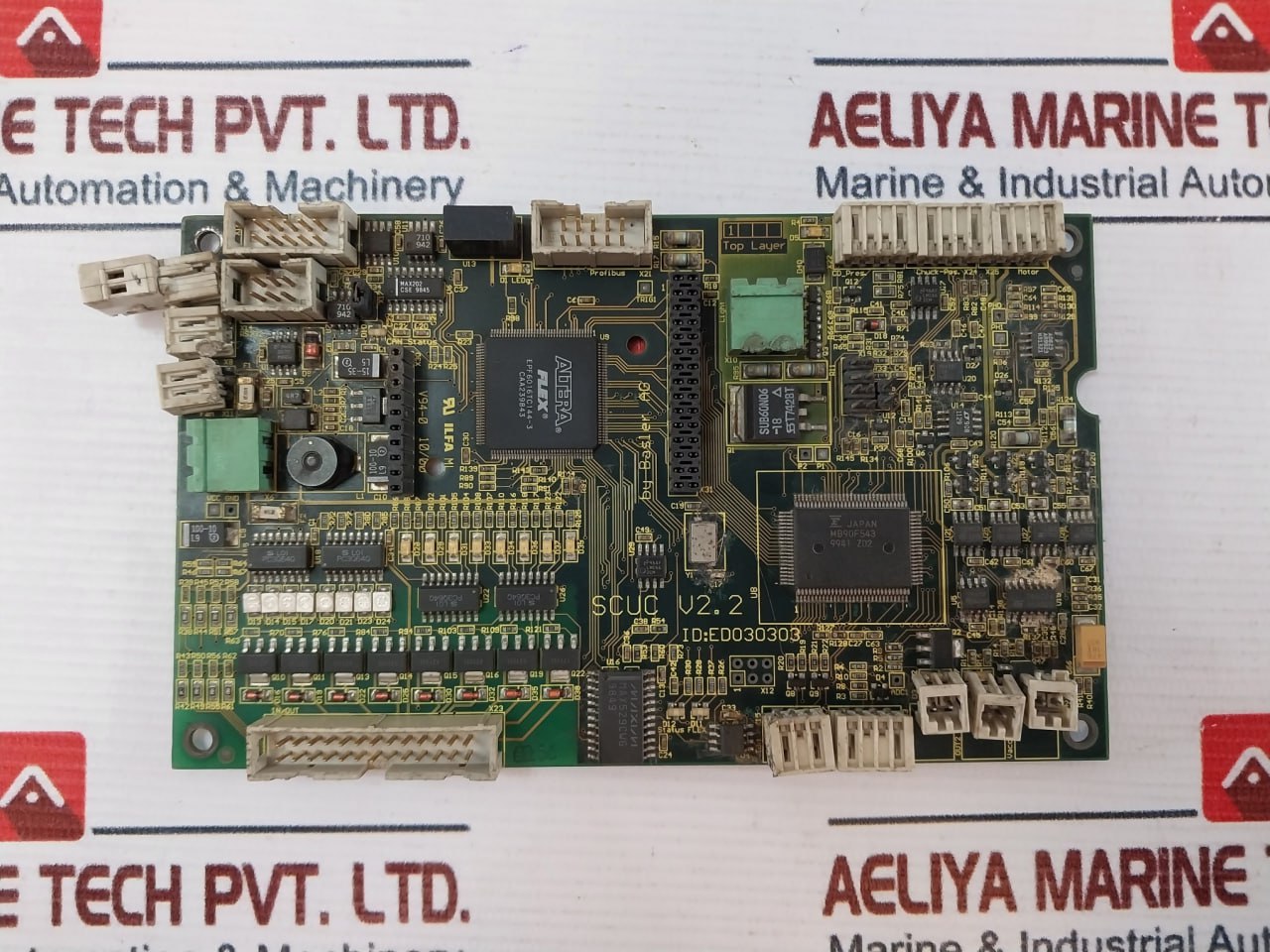 Basler Scuc V2.2 Printed Circuit Board Ed030303