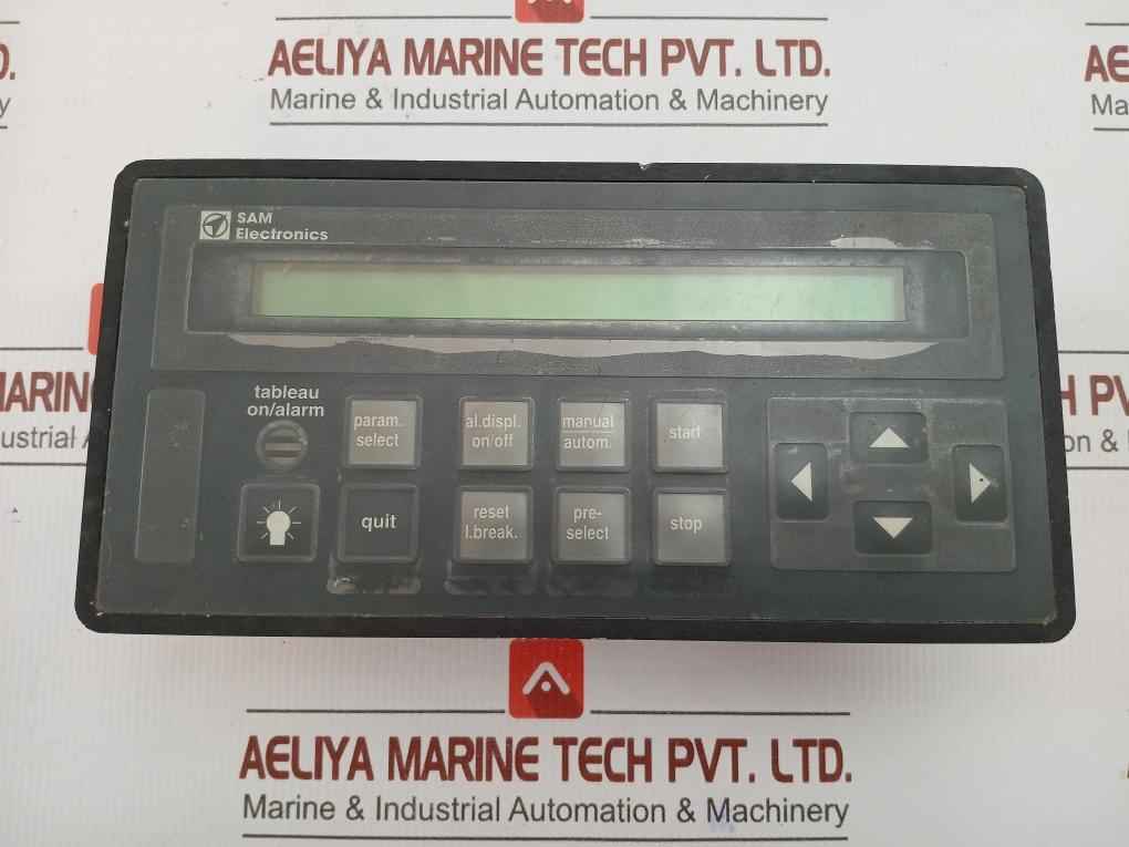 Bat 426 B Fire Alarm Control Module Stn Atlas 24V