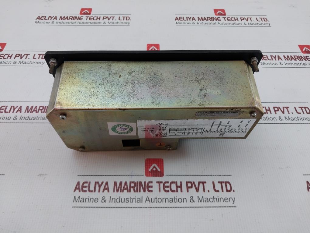 Bat 436 B Alarm Panel Unit Stn Systemtechnik