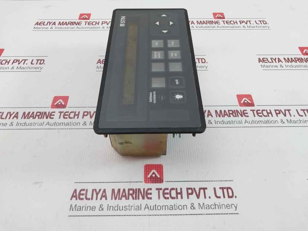 Bat 436 B Alarm Panel Unit Stn Systemtechnik