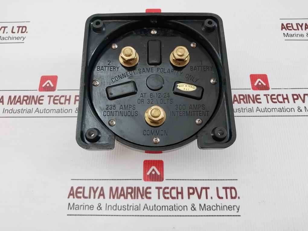 Battery Selector Switch