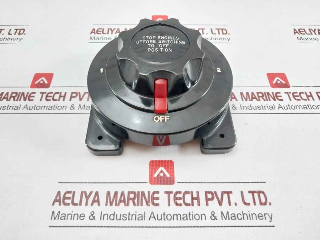 Battery Selector Switch 80724021 32V
