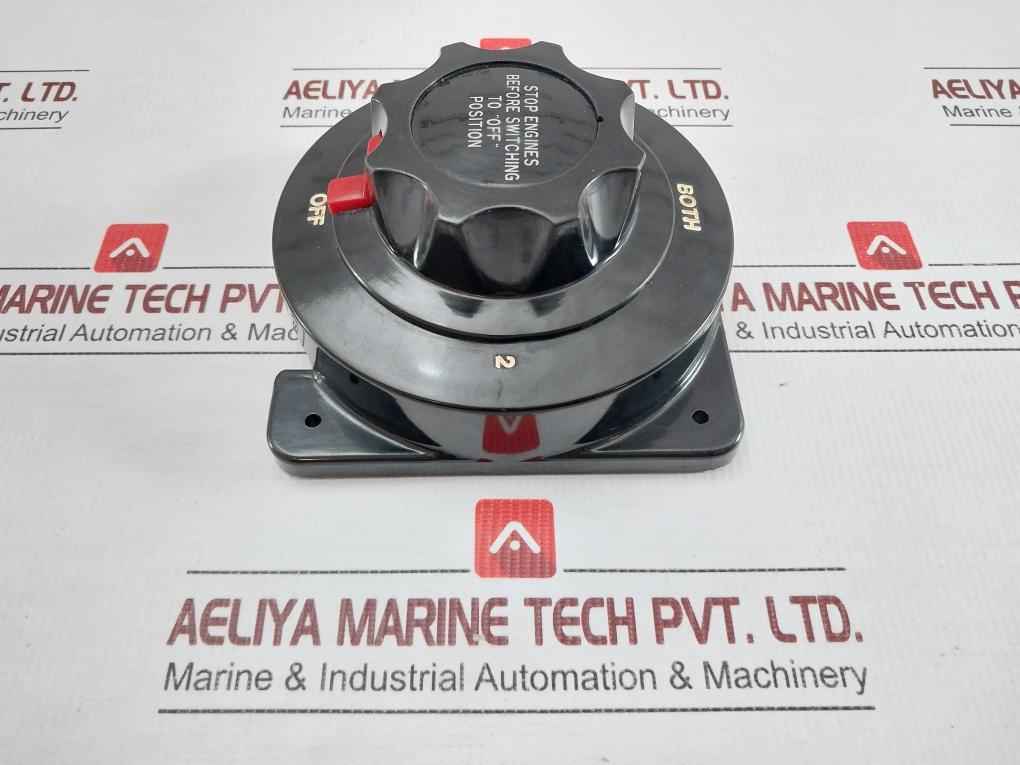 Battery Selector Switch 80724021 32V
