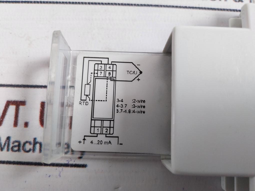 Baumer 82 23-525 Universal Transmitter Flextemp ISO