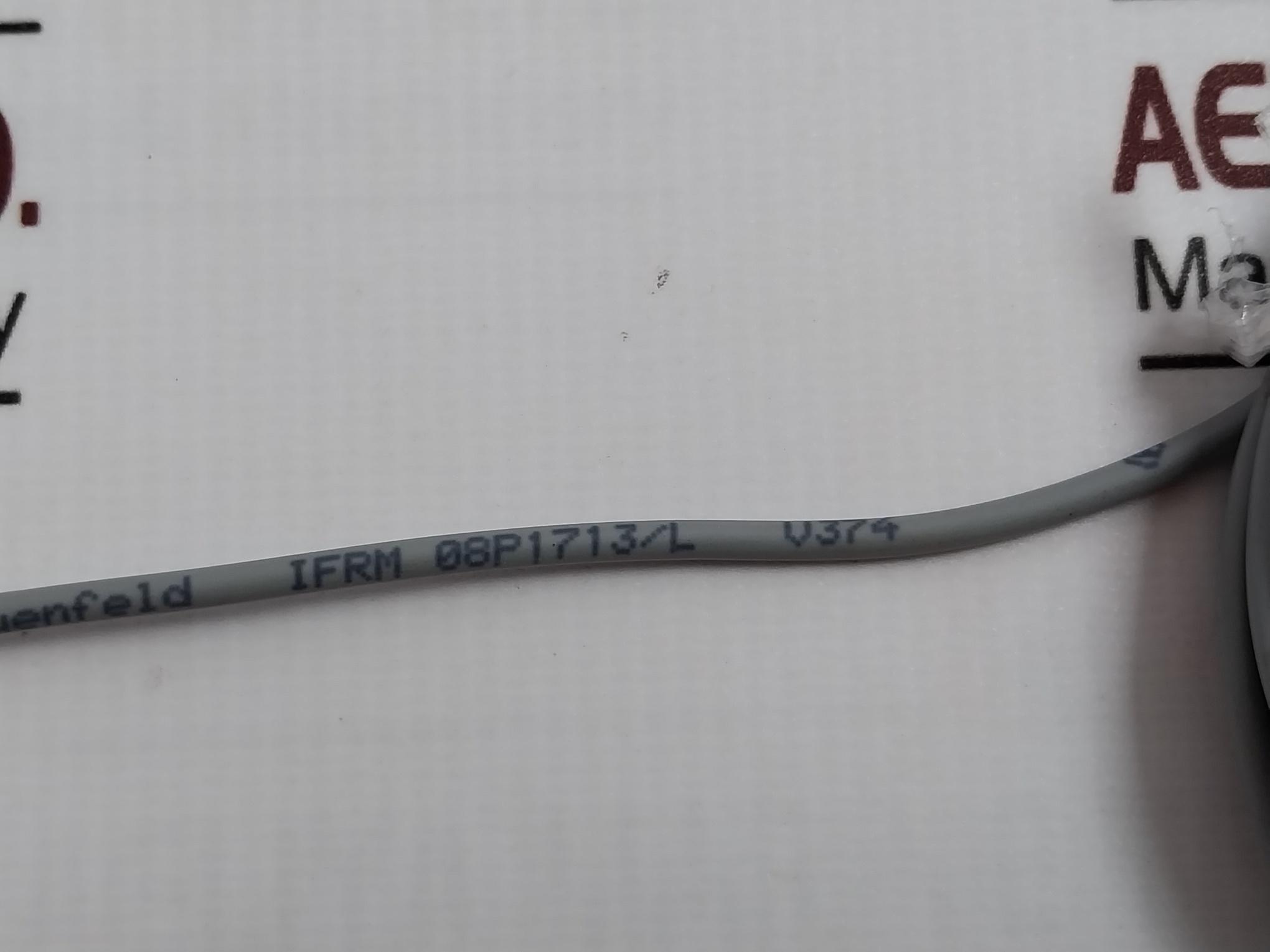 Baumer Ifrm 08P1713/L Inductive Proximity Switch Subminiature With 4 Meter