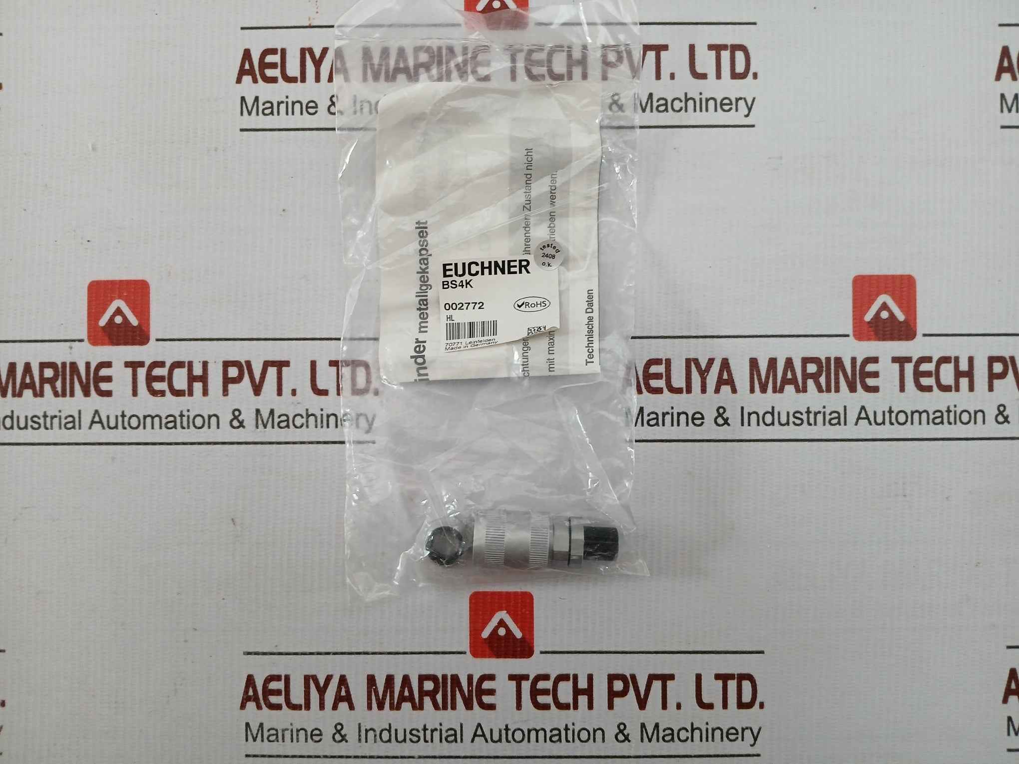 Baumer Inductive Sensor Set 10-30Vdc Part No Ifr 18.26.31/K713