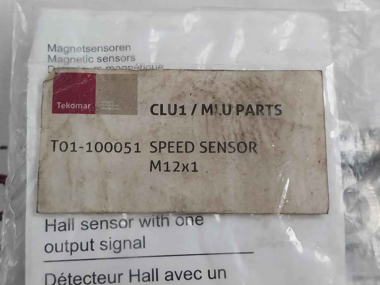 Baumer Mhrm 12G5501/S14 Hall Magnetic Sensor With One Output Signal M12X1