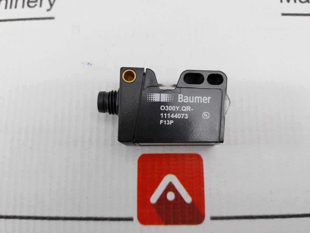 Baumer O300y.qr-11144073 Photoelectric Sensor -25+60c 40ma 3.5m 10-30 Vdc
