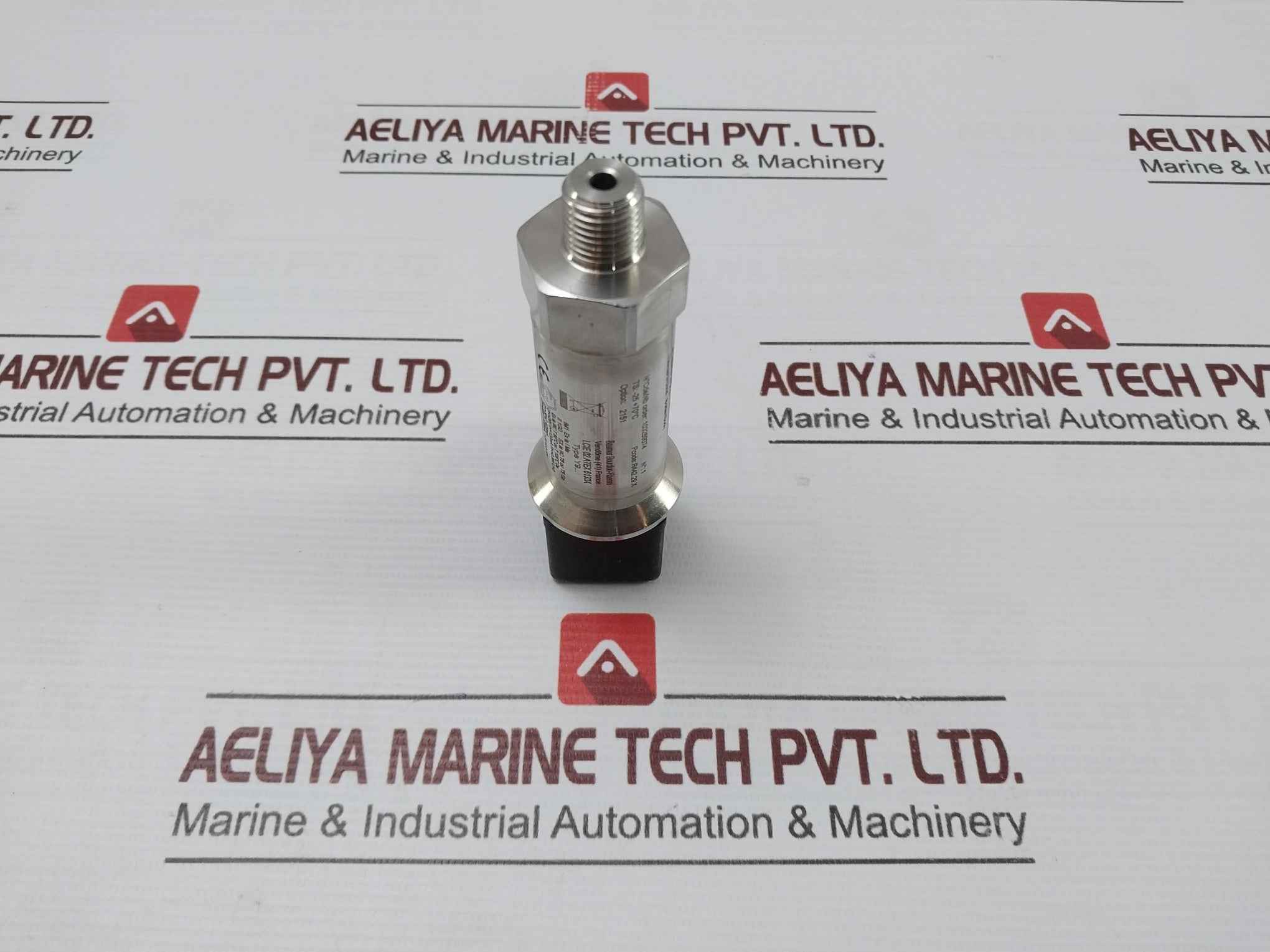 Baumer Y913 Pressure Transmitter 4–20 Ma 11-28 Vdc 11145770