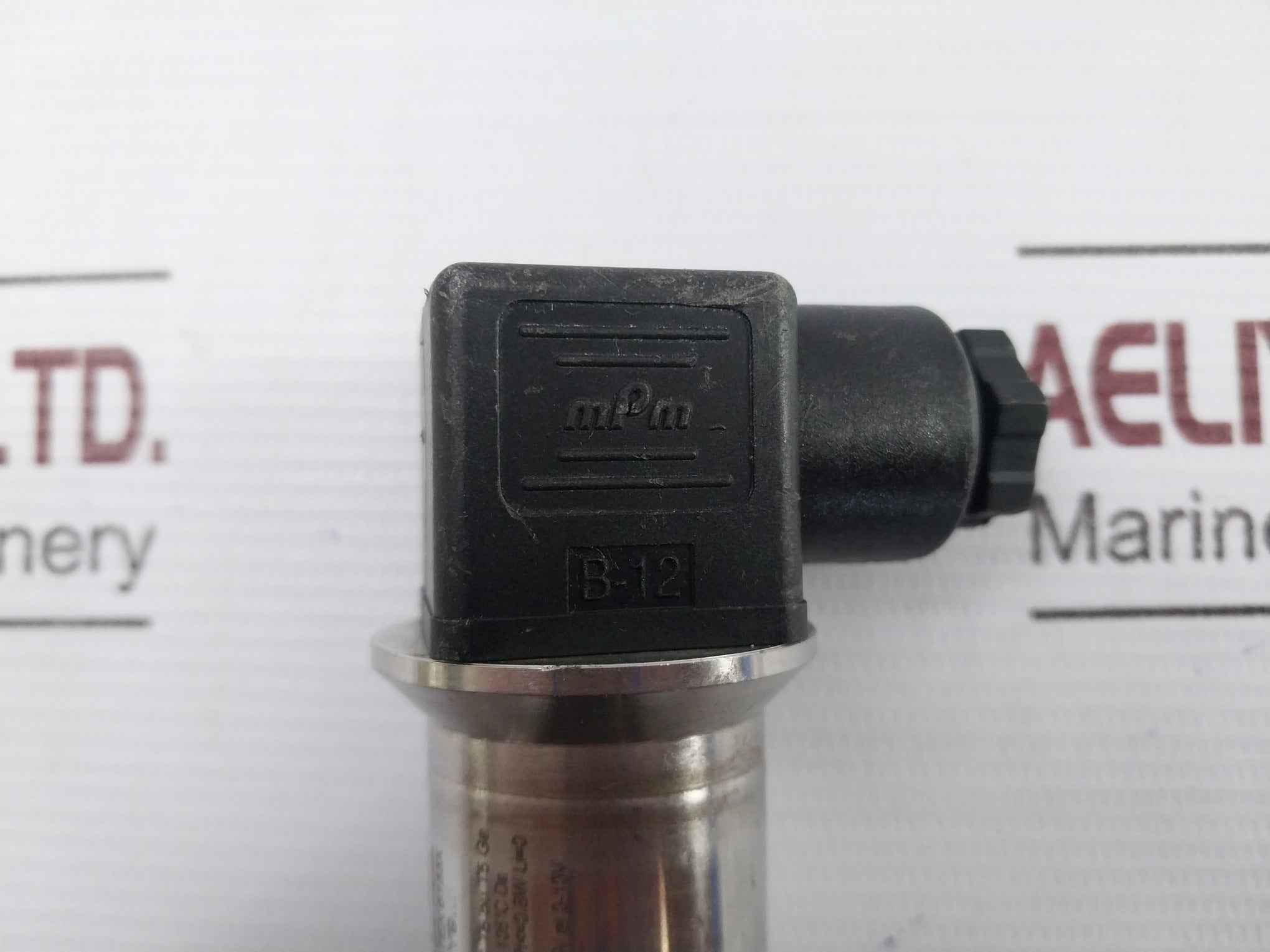 Baumer Y913 Pressure Transmitter 4–20 Ma 11-28 Vdc 11145770