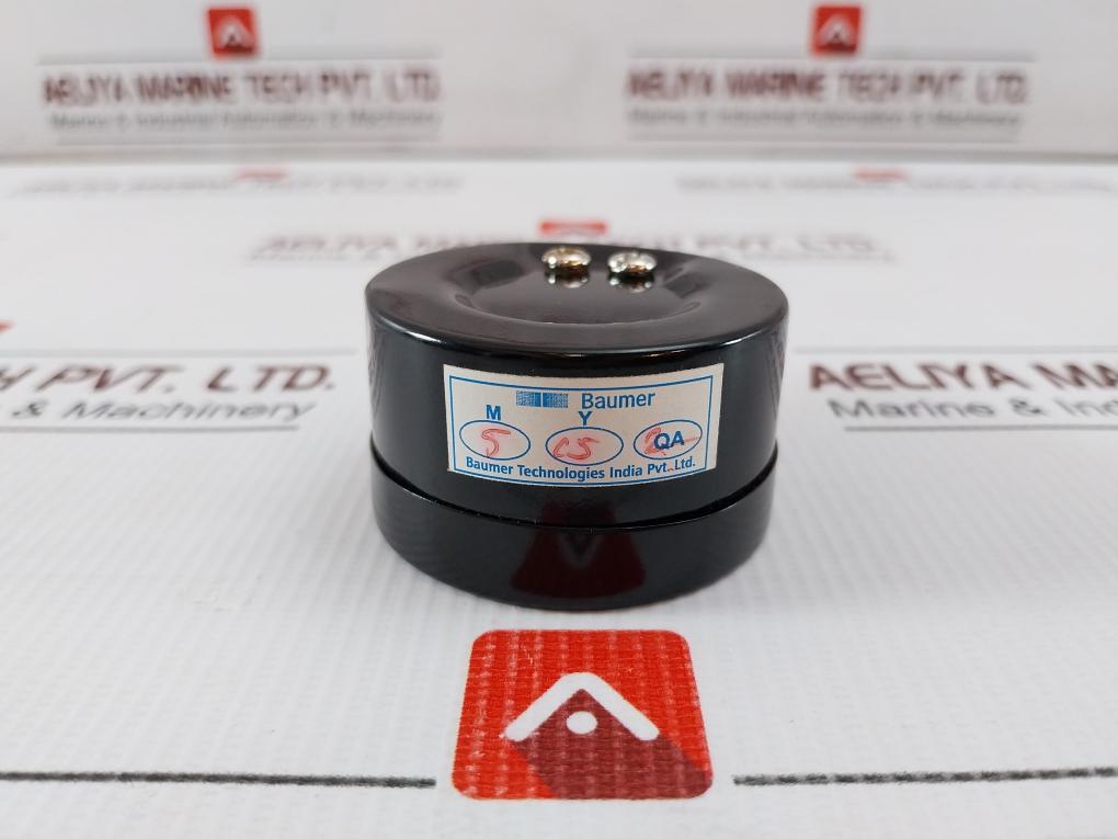 Baumer En 837-1 Pressure Gauge C2.1Bm.0/7Kg/Cm2 0-7 Kg/Cm2 0-100 Psi