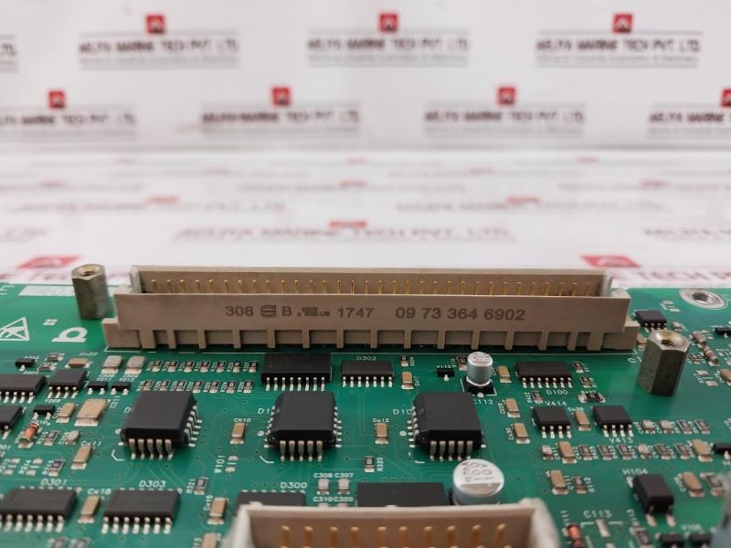 Baumuller 3.0114E Printed Circuit Board 94V-0 000837058