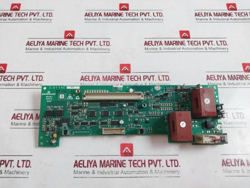 Baumuller 3.0114E Printed Circuit Board Card 94V-0 Stm-1