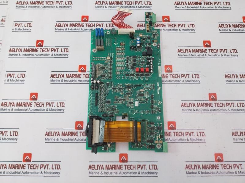 Baumuller 3.0124L Pcb Card 081Up03