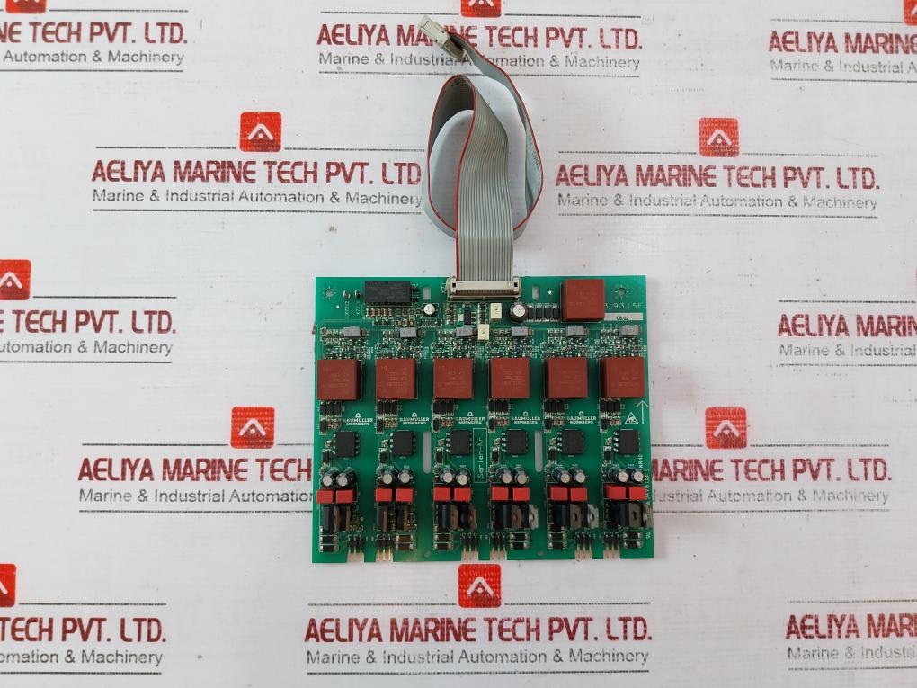 Baumuller 3.9315f Printed Circuit Board Uc Dl12 94v0