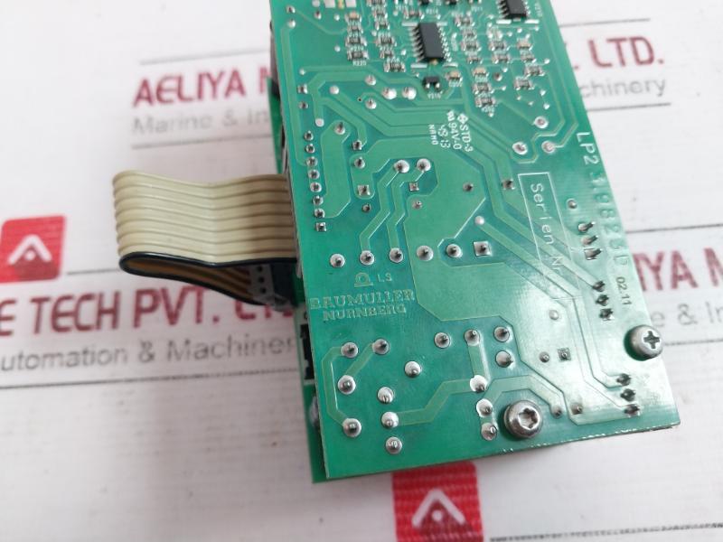 Baumuller 3.9823D Printed Circuit Board 94V-0 Std-3