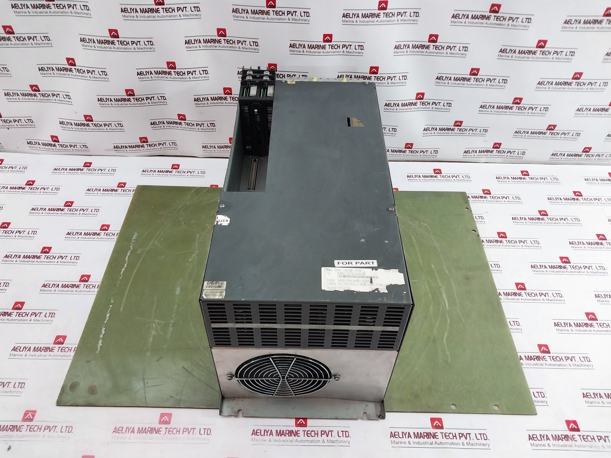 Baumuller Bum62T-100/130-54-m-036 Built In Single Power Unit 400 V