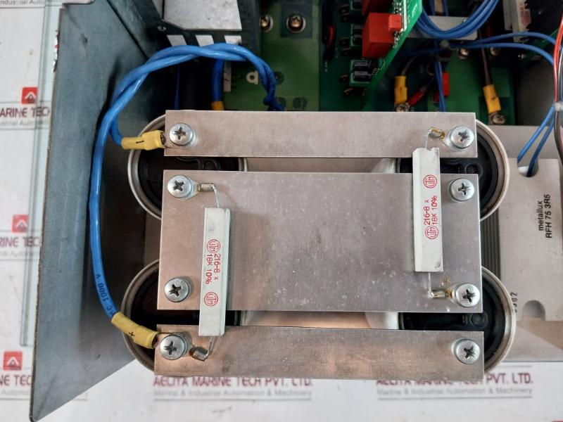 Baumuller Bum62T-100/130-54-m-036 Power Unit 3X400/480V Input 100A Output