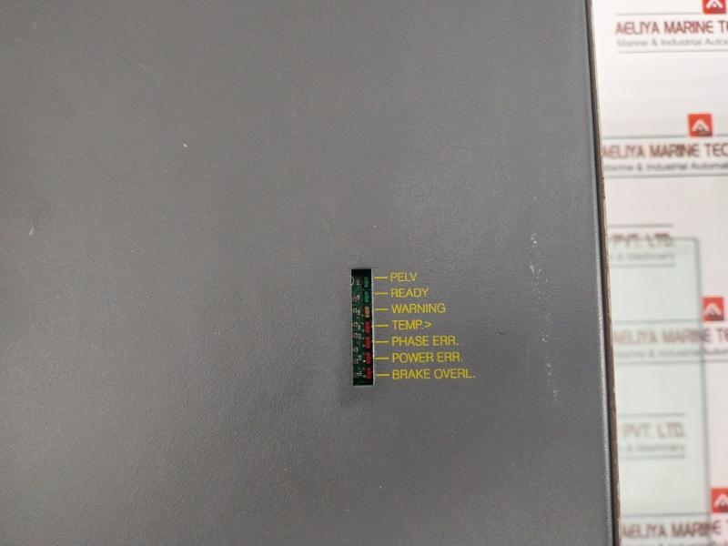 Baumuller Bum62t-100/130-54-m-039 Servo Drive Type Built-in Single Power Unit