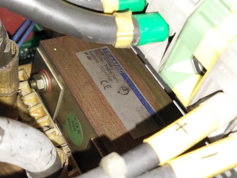 Baumuller Bum62T-100/130-54-m-036 Built Power Unit 3X400V In 3X100A Out M-drive