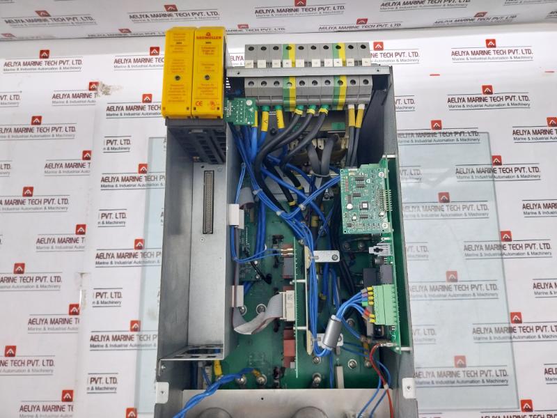 Baumuller Bum62t-100/130-54-m-039 Servo Drive Type Built-in Single Power Unit