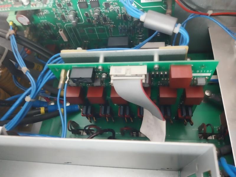 Baumuller Bum62t-100/130-54-m-039 Servo Drive Type Built-in Single Power Unit