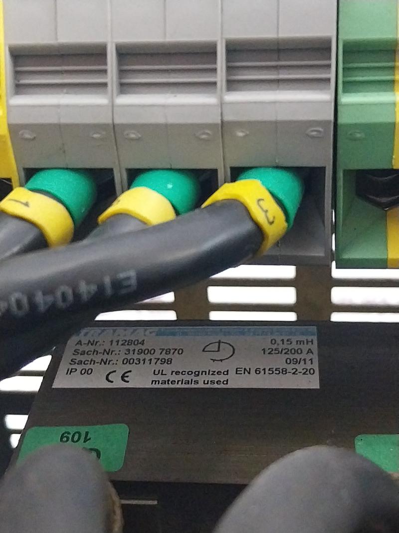 Baumuller Bum62t-100/130-54-m-039 Servo Drive Type Built-in Single Power Unit