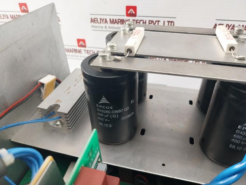 Baumuller Bum62t-100/130-54-m-039 Servo Drive Type Built-in Single Power Unit