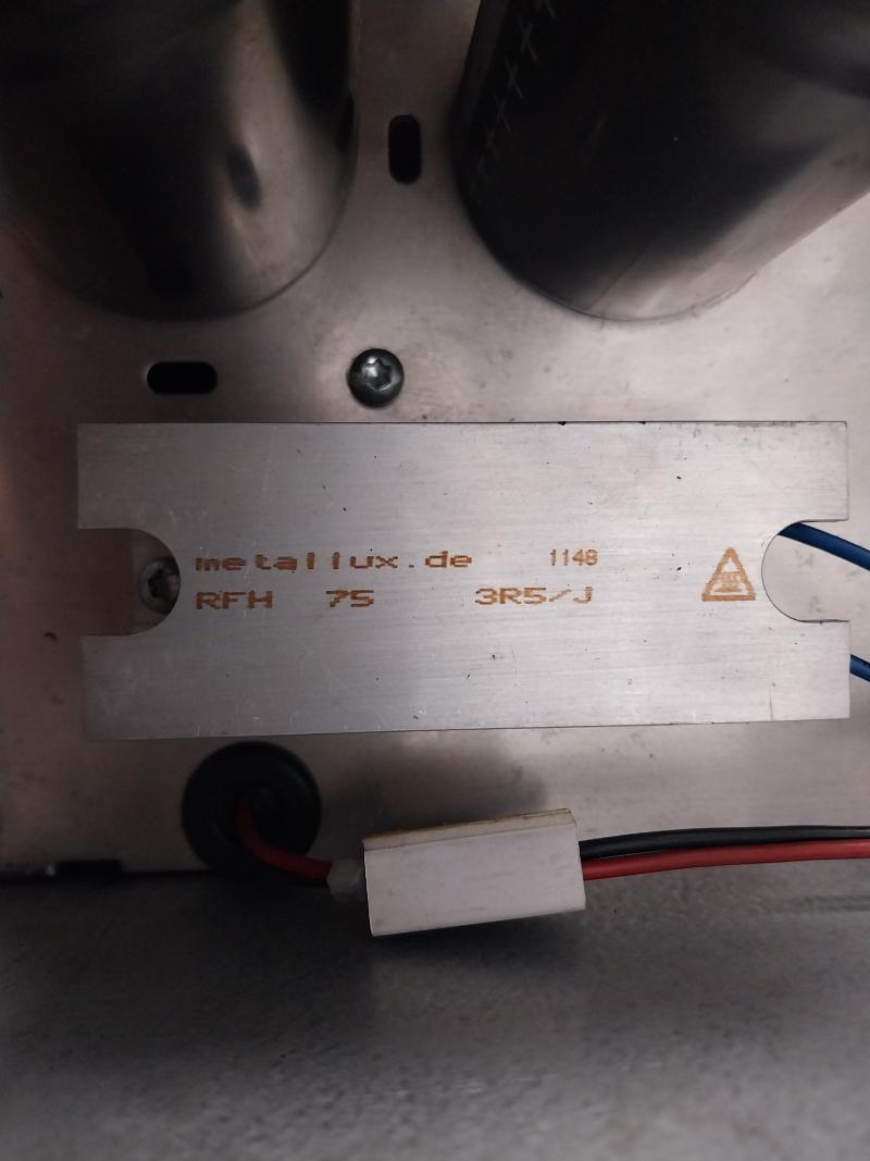 Baumuller Bum62t-100/130-54-m-039 Servo Drive Type Built-in Single Power Unit
