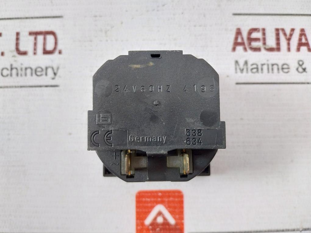 Bauser 4196 Hour Run Meter 24V 60Hz