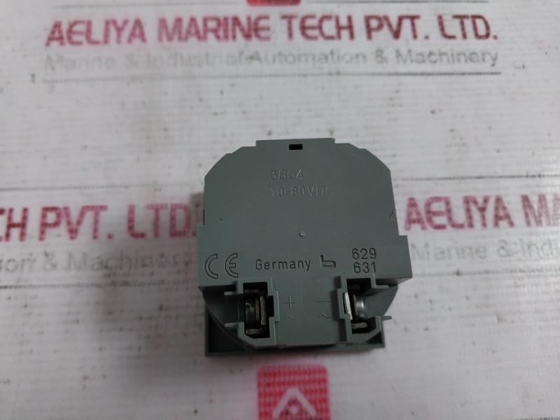 Bauser 629 631 Hour Meter 10-80Vdc 3804