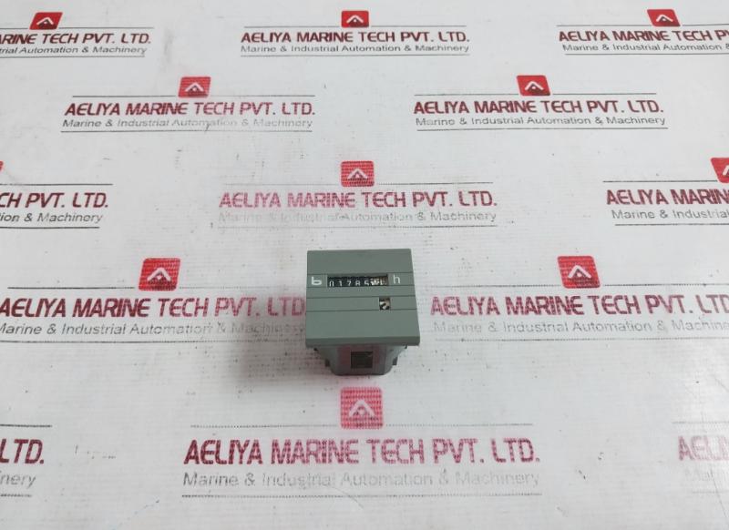 Bauser 629 631 Hour Meter 10-80Vdc 3804