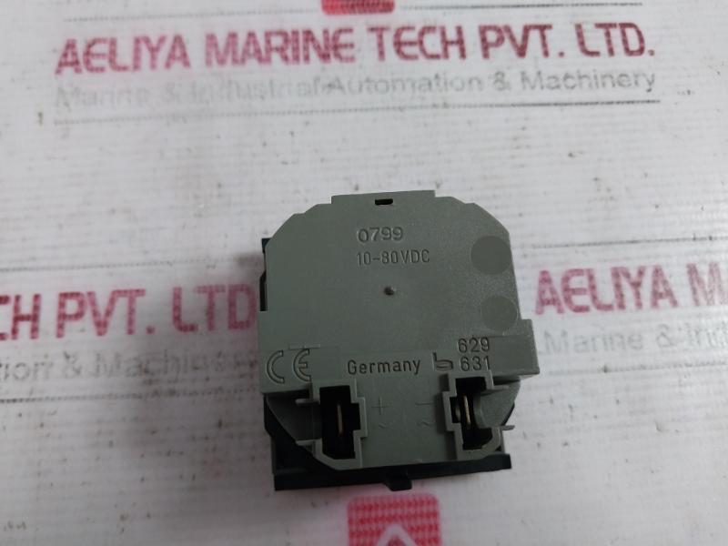 Bauser 629 631 Hour Meter 10-80Vdc 0799