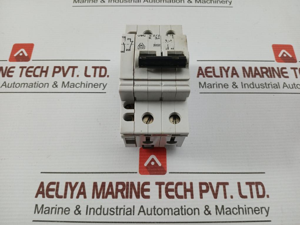 Bbc-500V-Stotz-2-Pole-Miniature-Circuit-Breaker-S-272-K-3A-210289-2
