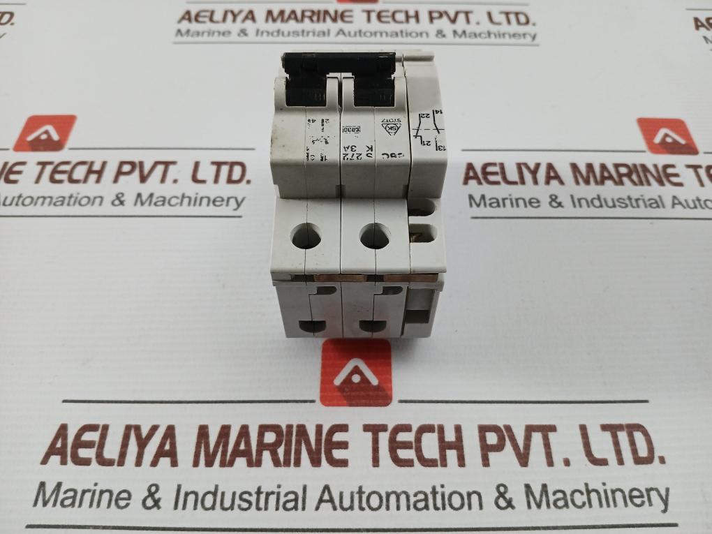 Bbc-500V-Stotz-2-Pole-Miniature-Circuit-Breaker-S-272-K-3A-210289-5