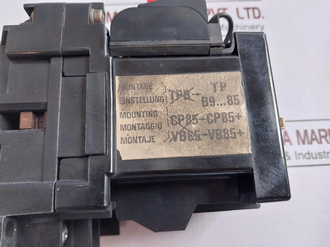 Bbc B45 Contactor 10A 600V A.C. A600 Ith= 95A
