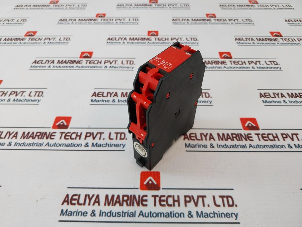 Bbc C465.01, 0,5 Sec Time Delay Relay 5A 110-220V