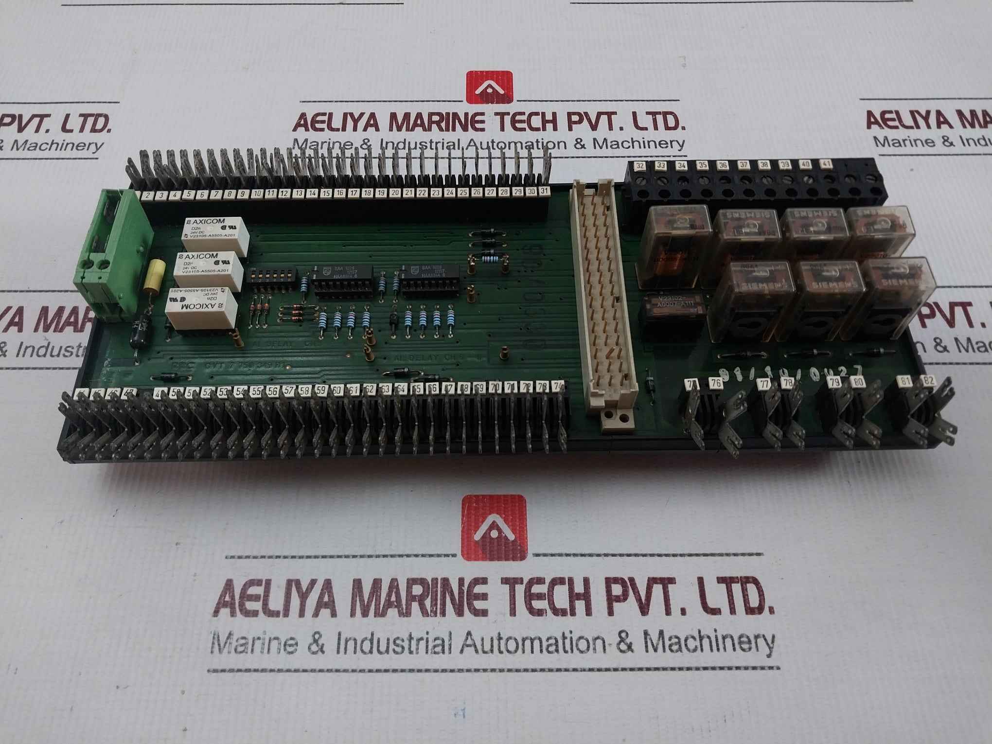 Bbc Gvt 7 750 349 R1-a2 Printed Circuit Board