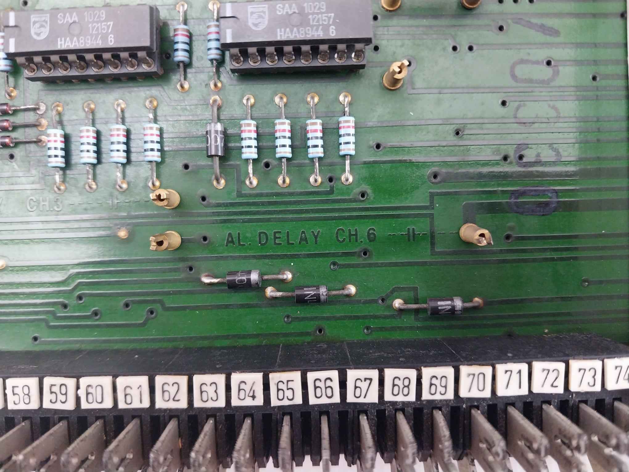 Bbc Gvt 7 750 349 R1-a2 Printed Circuit Board