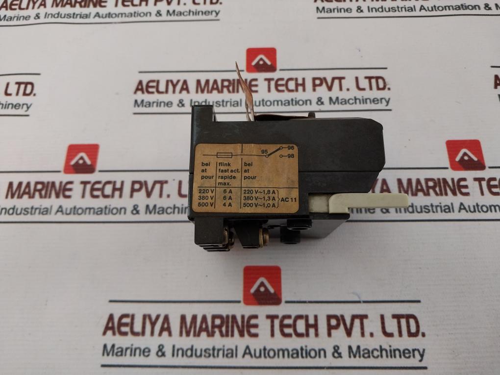Bbc Tsa 45P Thermal Overload Relay 27-45A Used