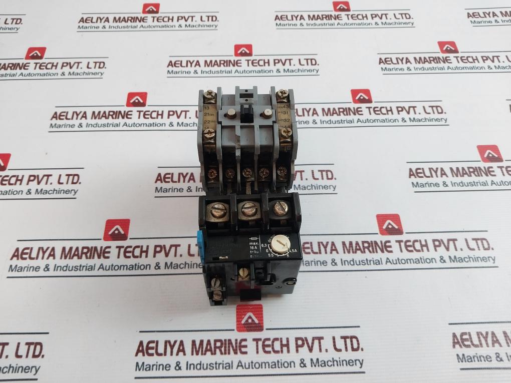 Bbc Tsa 45p Thermal Overload Relay Jgr C/660 Vde 0660