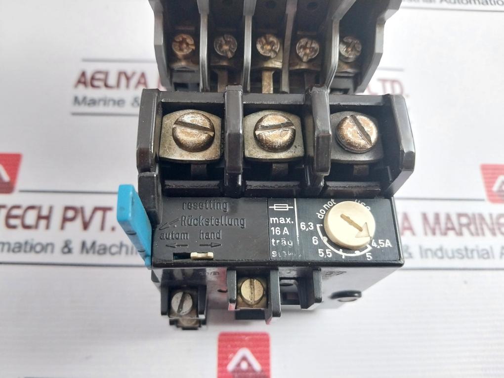 Bbc Tsa 45p Thermal Overload Relay Jgr C/660 Vde 0660