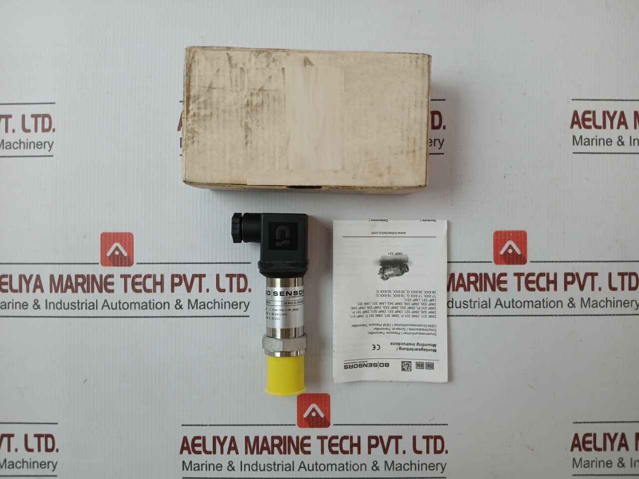 Bd-sensors Pressure Transmitter 8..32 Vdc 26.600 G-d025-r-1-5-100-h00-1-582
