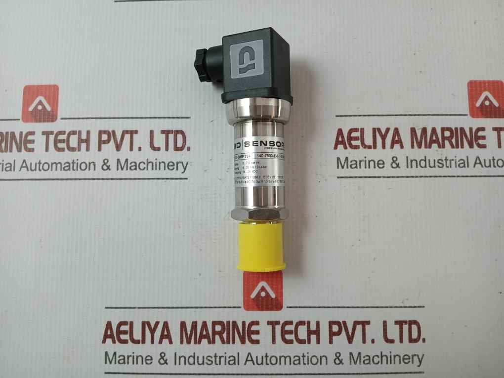 Bd Sensors Pressure Transmitter Input 0…750 Bar 14…28 Vdc Part No: Dx19-dmp 334