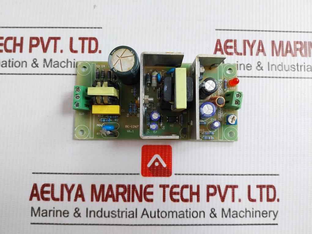 Be-1267 Switching Mode Power Supply Board Barana Electronics