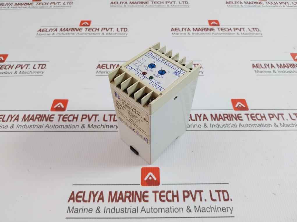 Be3-59-1A1N1 Over Voltage Relay Basler Input-120V
